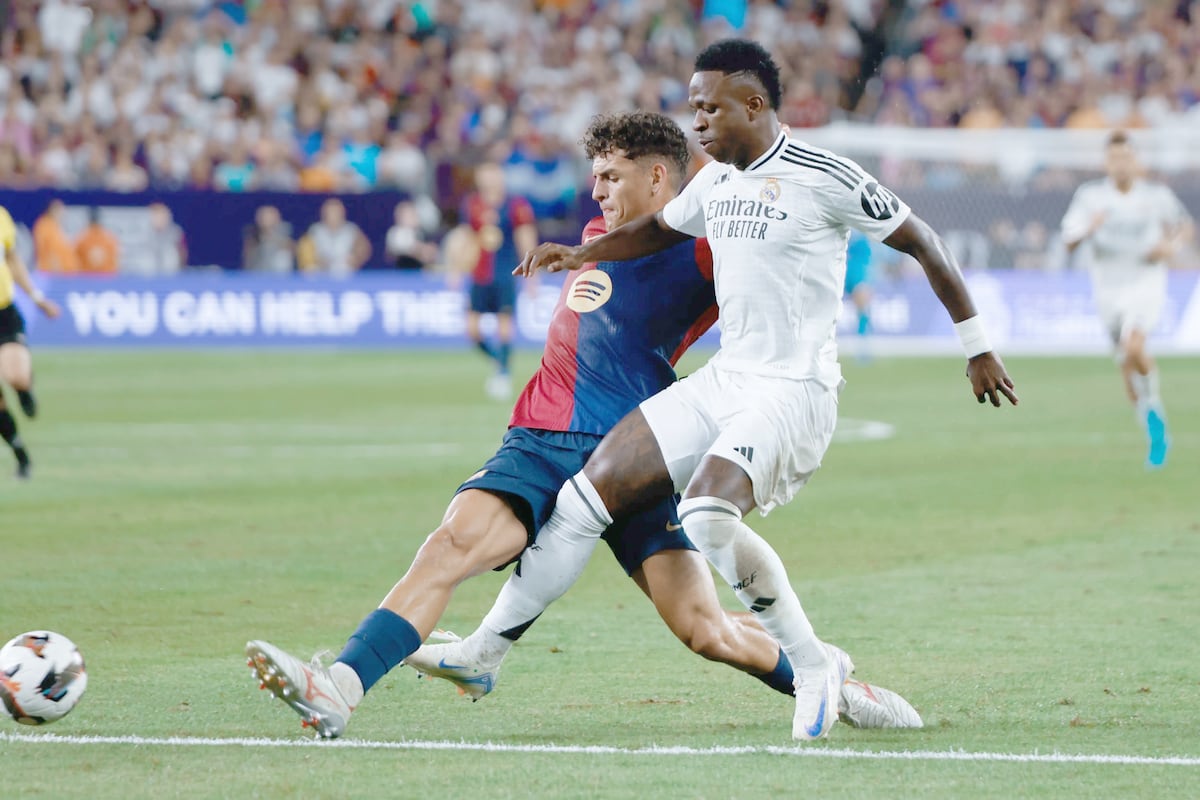 Clásico en la Supercopa: Real Madrid vs. FC Barcelona por la gloria en Arabia Saudí 