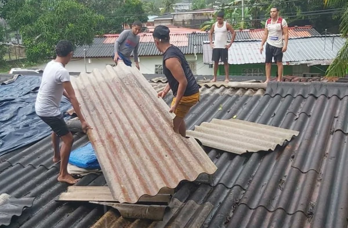 Lluvias vuelven a provocar desborde de ríos e inundaciones en Tonosí y en La Villa, provincia de Los Santos