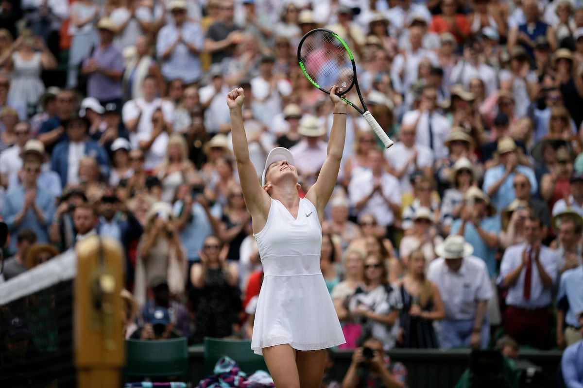 Williams y Halep se verán las caras en la final de Wimbledon