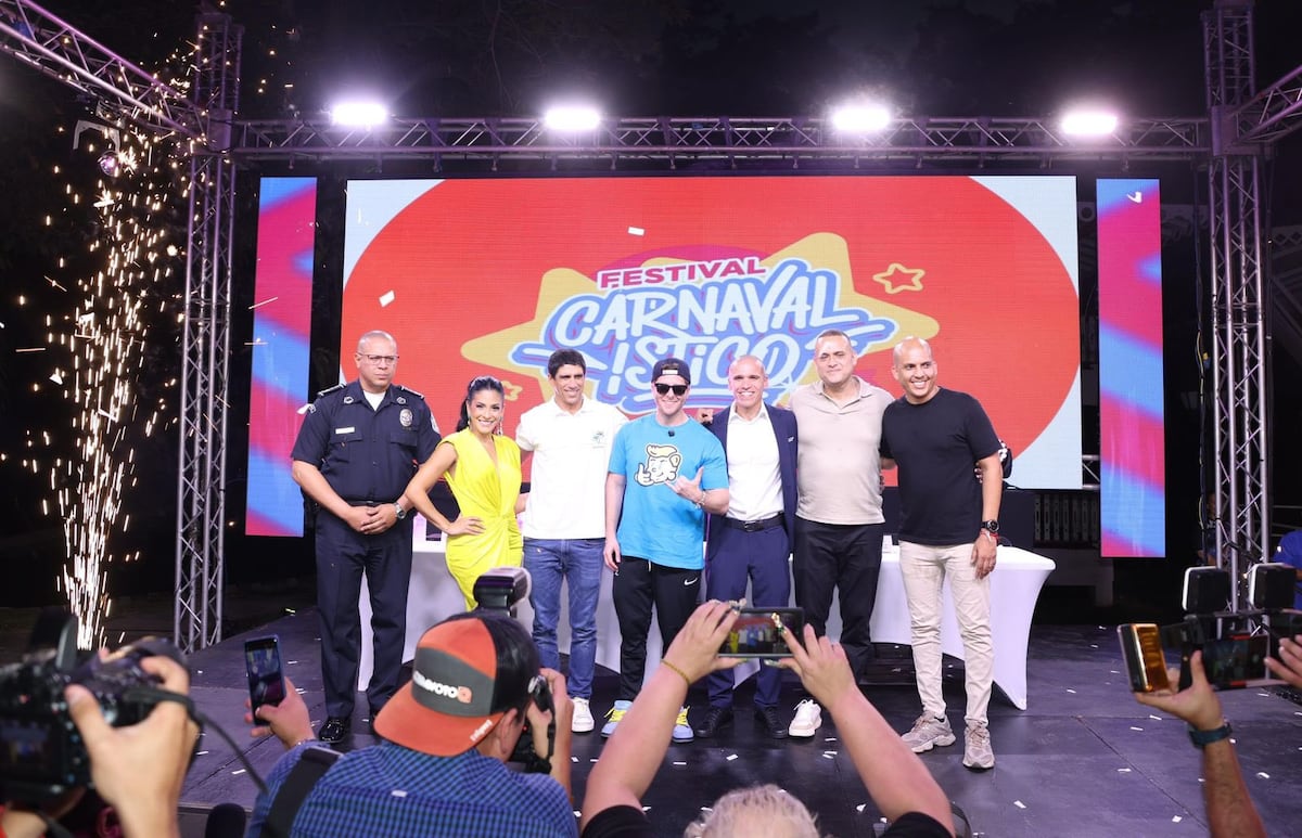 Hay rumba en la ciudad y ya tiene nombre: Festival Carnavalístico 2025 y será totalmente gratis en la Cinta Costera 