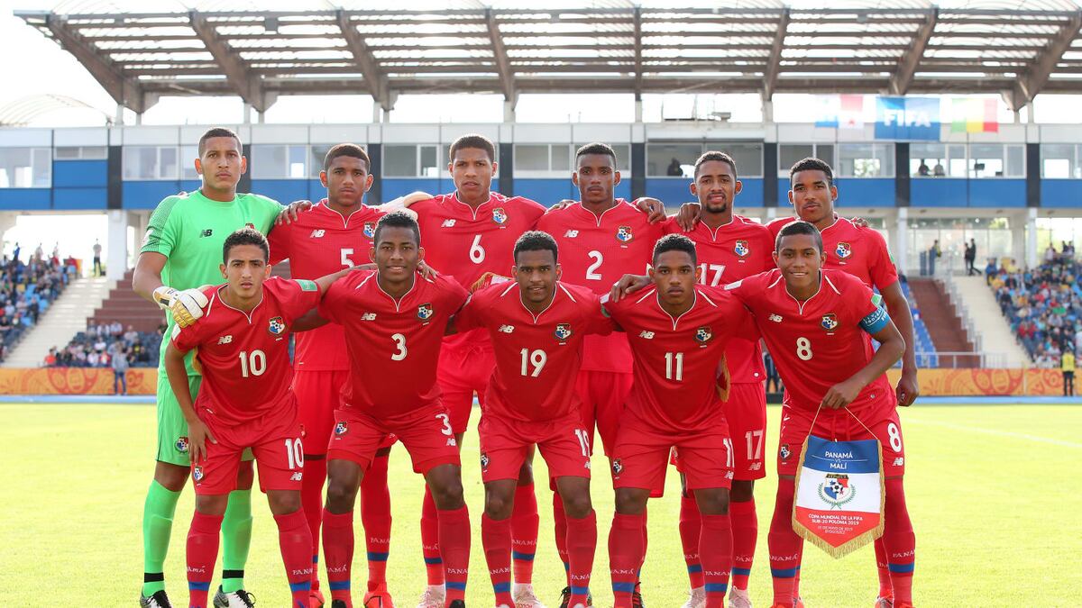 Sub-20: Panamá empata con el campeón de África