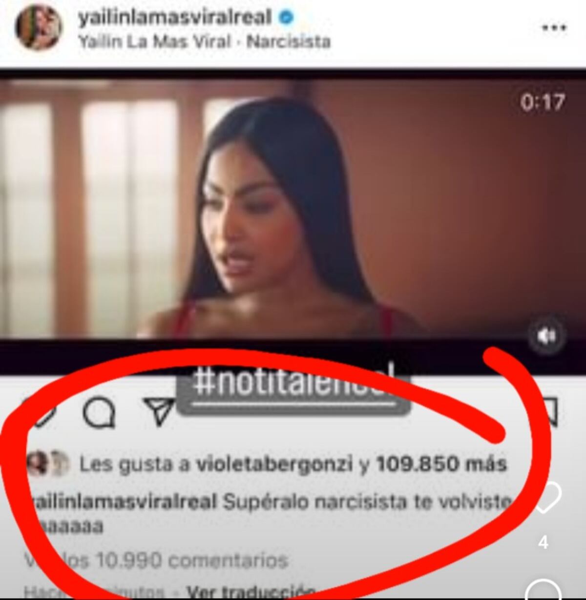 Yailin explota luego de que Anuel publicara la foto de Cattleya: ‘Egoísta’