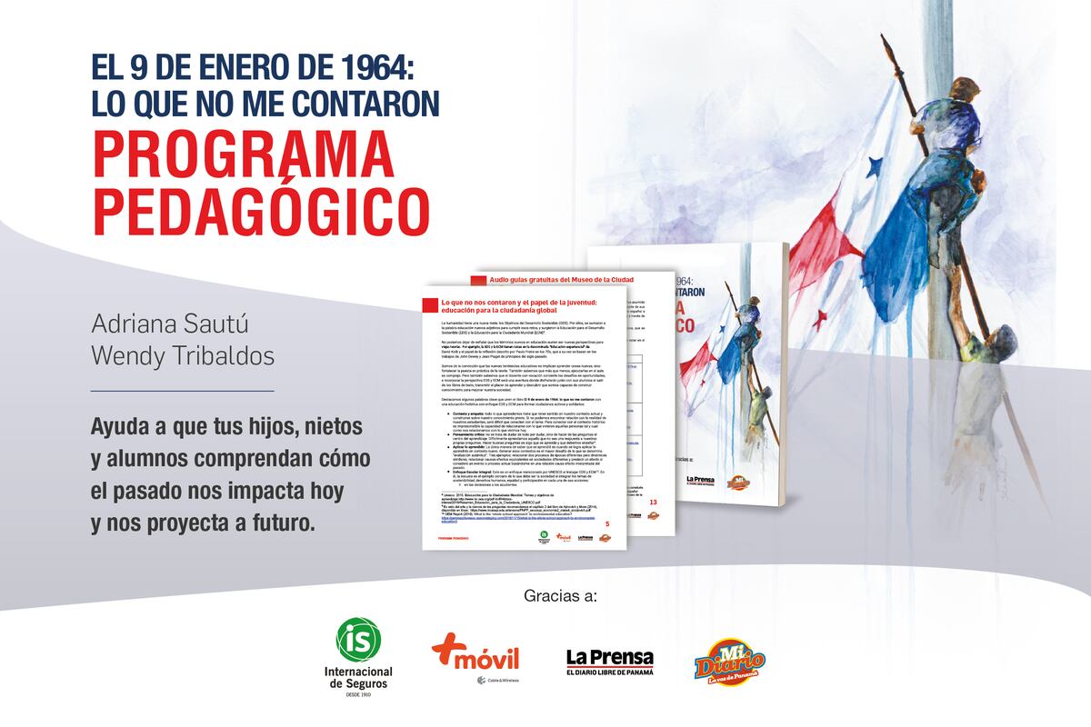 Programa educativo “El 9 de enero de 1964: lo que no me contaron”