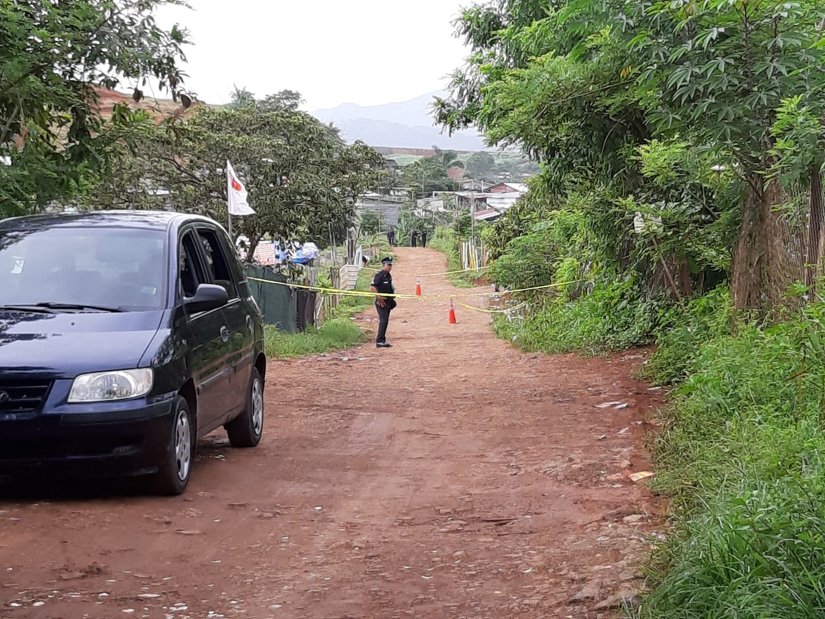 Dio la vida por su esposa. Maleantes le disparan para robarles en Cerro Silvestre 