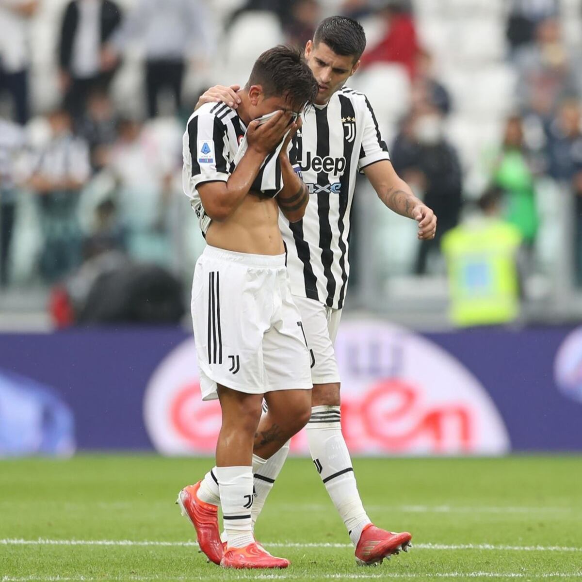 Lesiones de Dybala y Morata encienden las alarmas en la Juventus