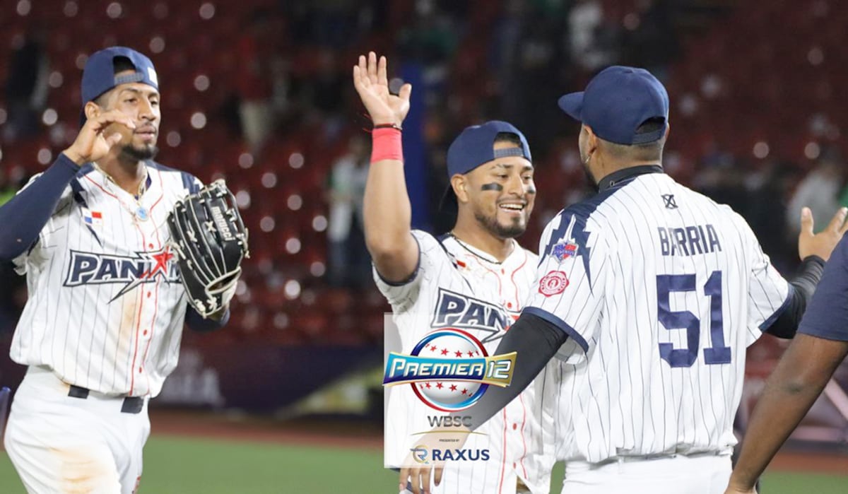 Panamá escala al 8vo lugar del mundo en béisbol, tras un gran desempeño en el Premier 12 