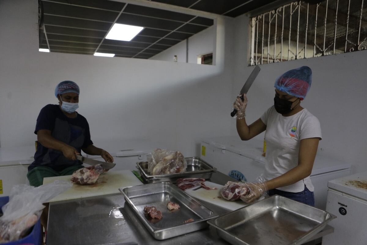 Comedor solidario Santa María del Camino lucha contra el hambre