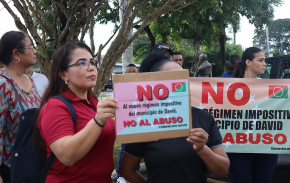 Chiriquí en alerta: Alcaldía y empresarios chocan por polémico régimen impositivo