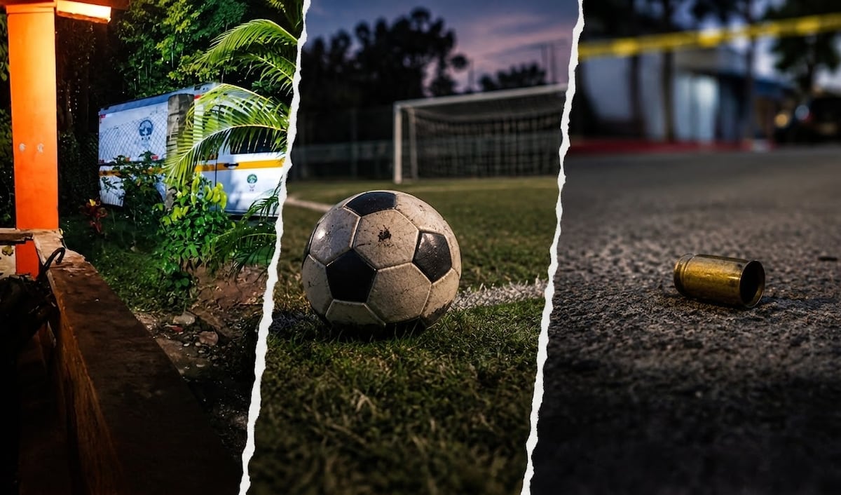¡DIOS MÍO, QUÉ DOLOR! Un disparo, un cuadro de fútbol y una tragedia en casa: dos niños murieron hoy y uno lucha por su vida