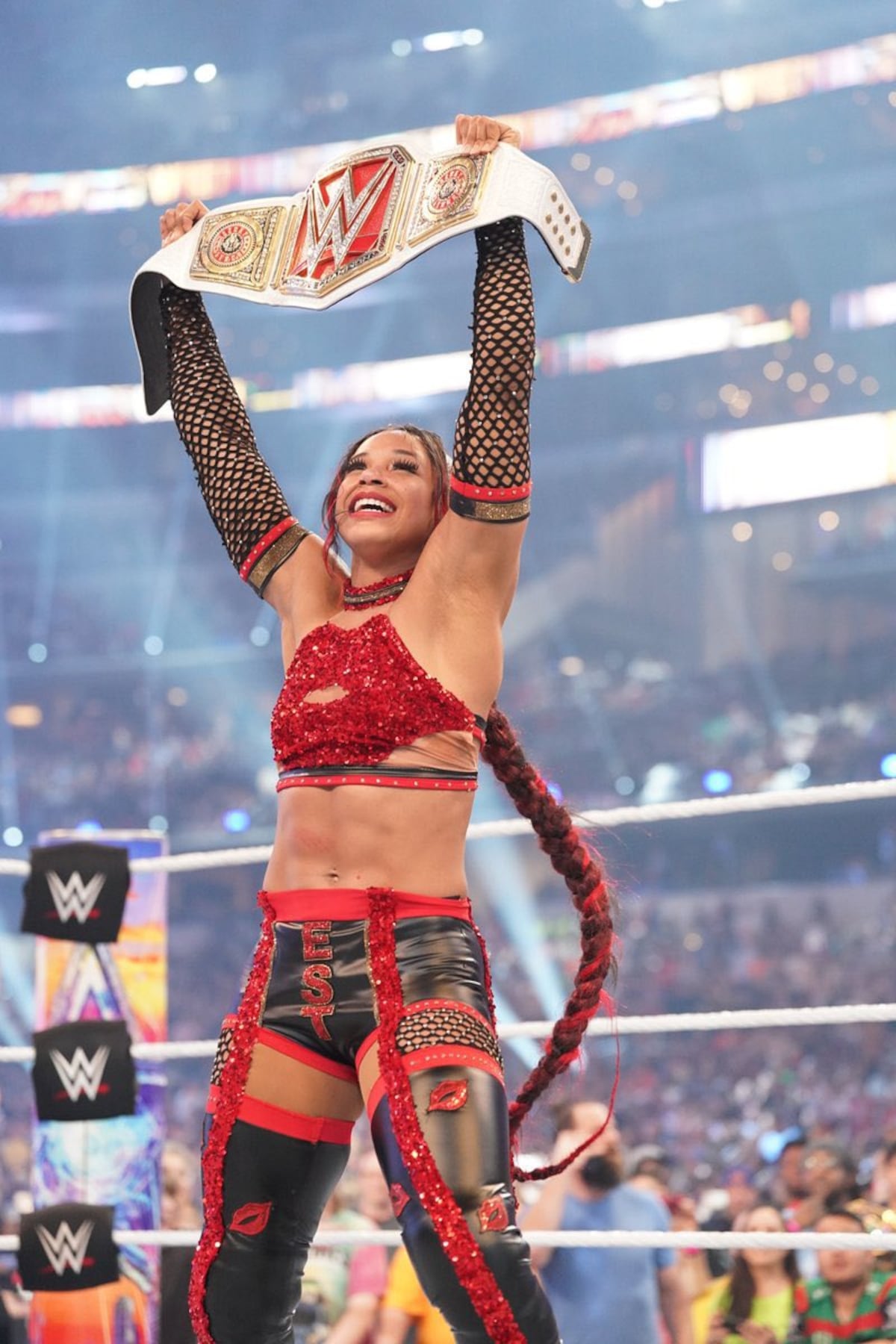 Bianca Belair sorprende en WWE con anuncio inesperado