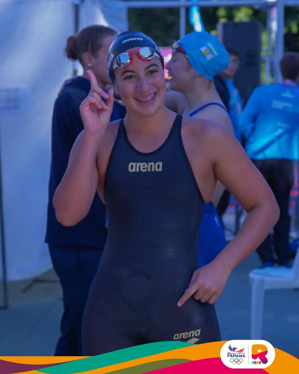 Emily Santos conquista su tercera medalla en los Juegos de la Juventud