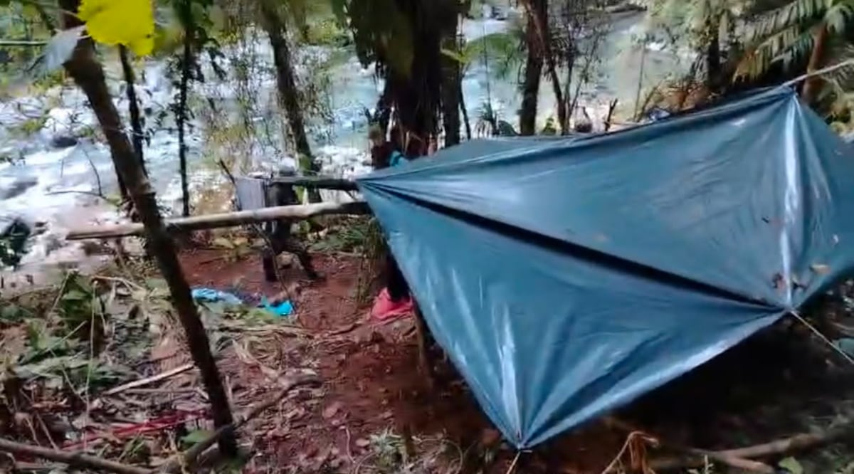 Cinco colombianos son capturados en Darién por presunta vinculación con minería ilegal