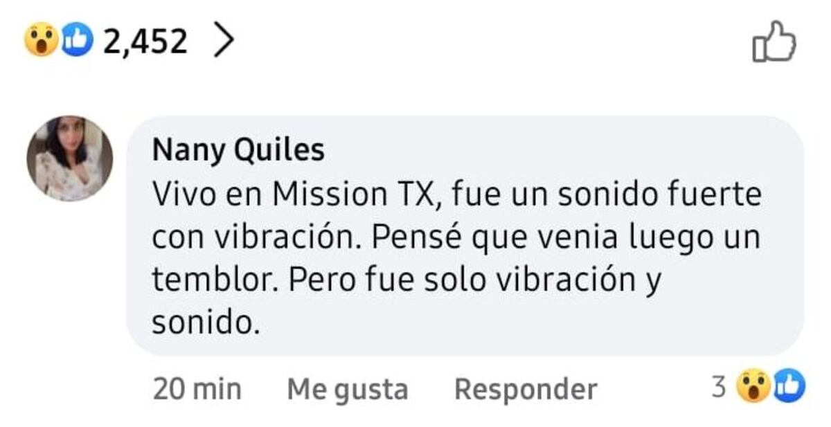 Posible meteorito cayó en Mission, Texas