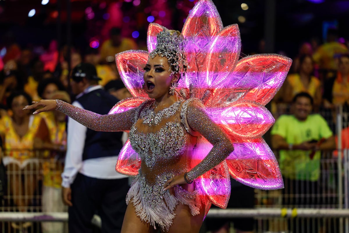 El Carnaval de Río 2025 en marcha