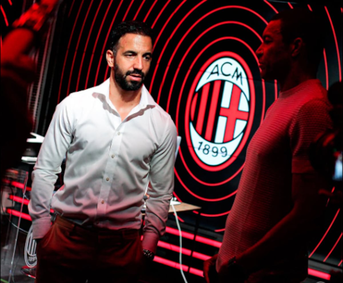 Rúben Amorim promete ser mejor técnico en el Milan