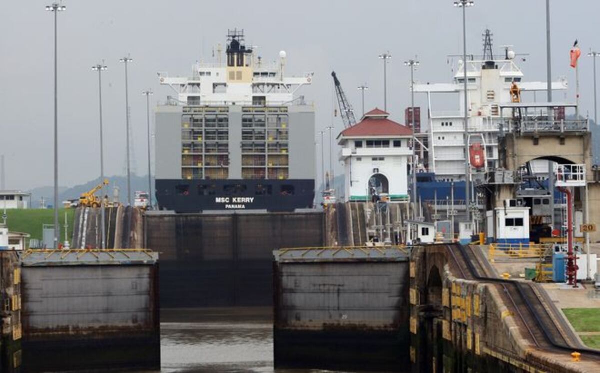 Las cifras del Canal ampliado de Panamá