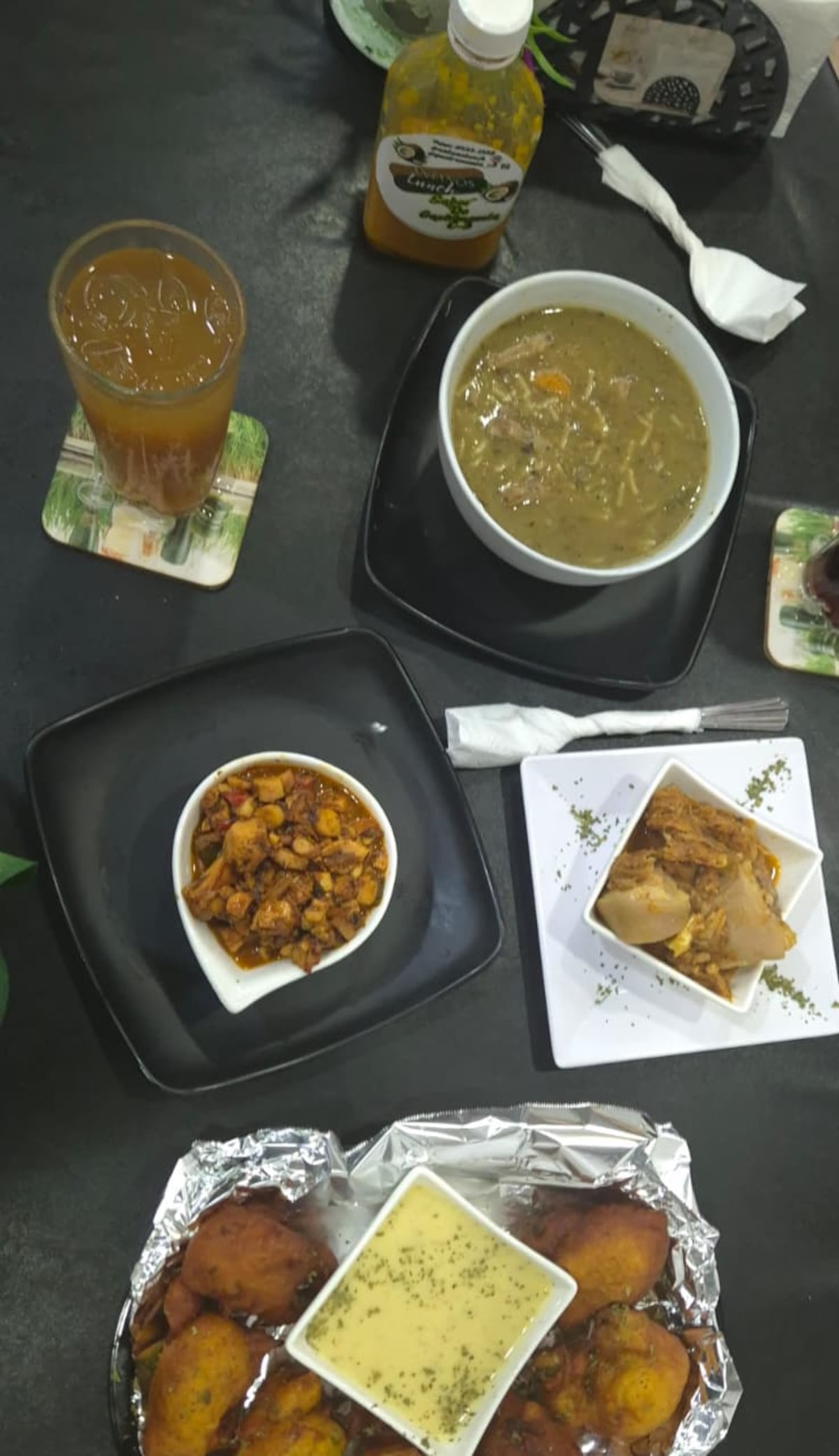 Fonda Vs Fonda, La Gira del Sabor arranca en Colón: primera parada, Antaños Lunch con su sopa que ‘quita años’