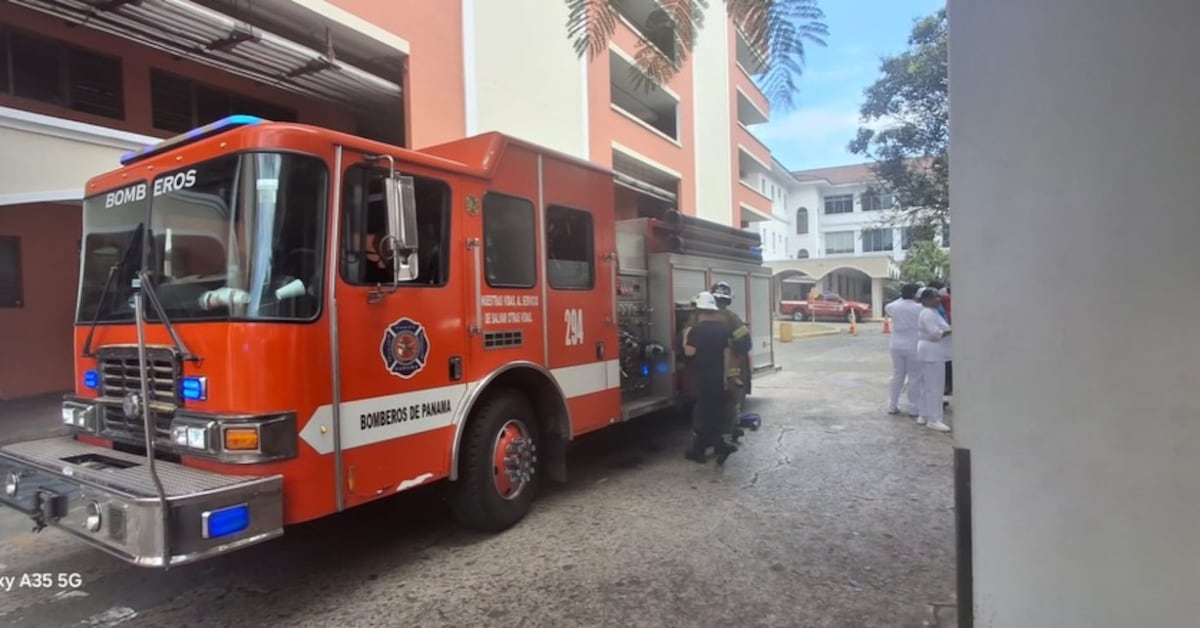 Explosión en el Hospital Santo Tomás deja daños en el área de la caldera
