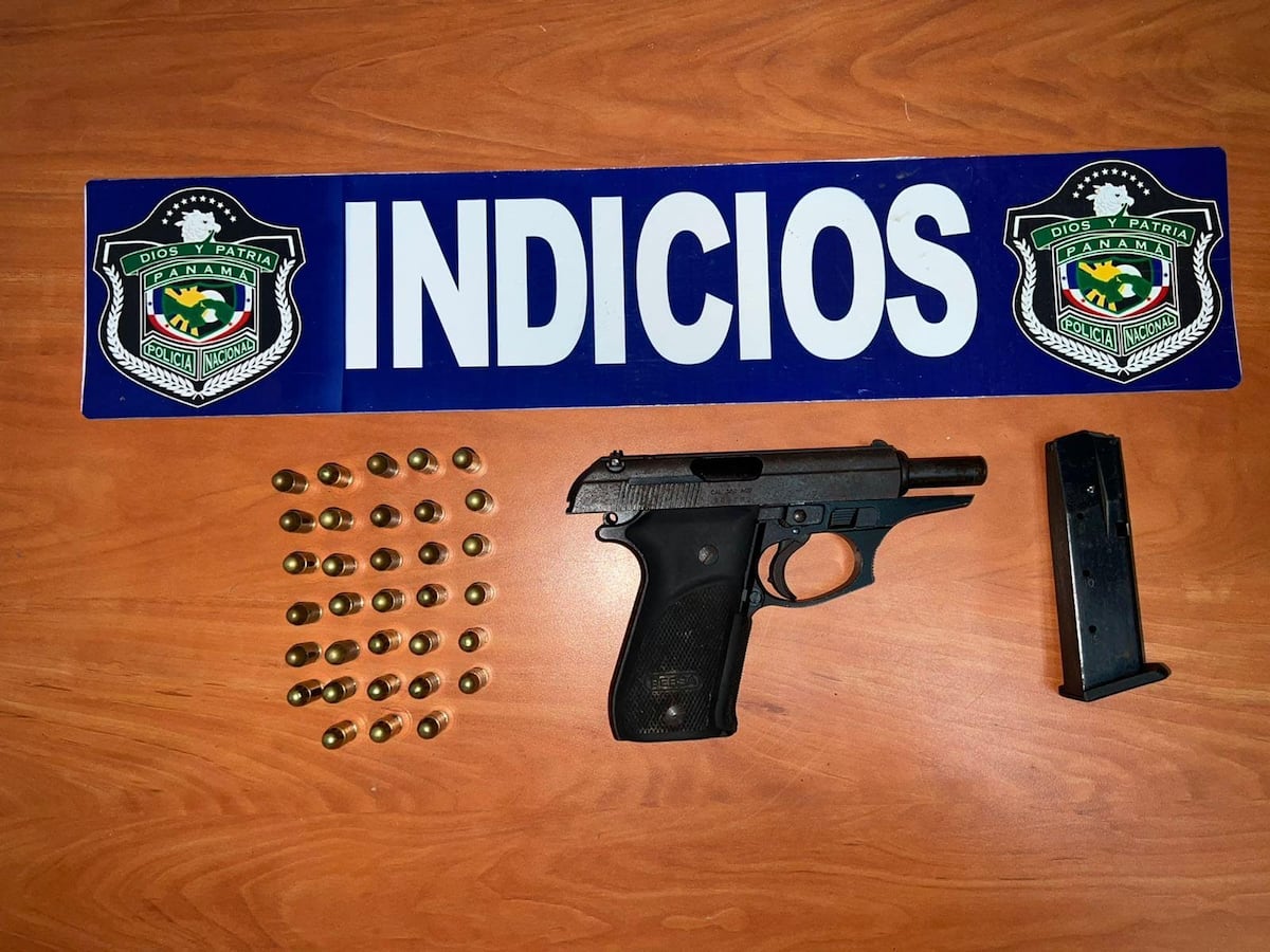 Les paran el parking: 36 personas aprehendidas con armas y presuntas drogas en Gorgona