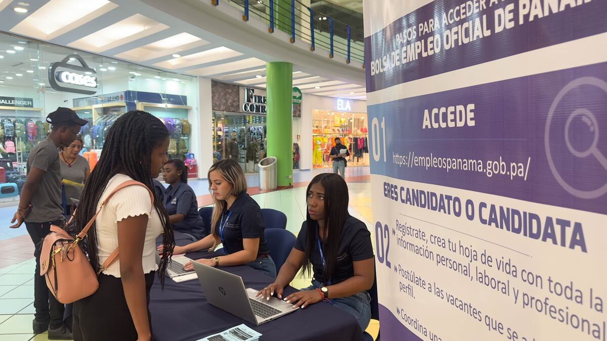 ¿Buscas trabajo? Este miércoles en Megamall habrá inscripción en la plataforma Empleos Panamá