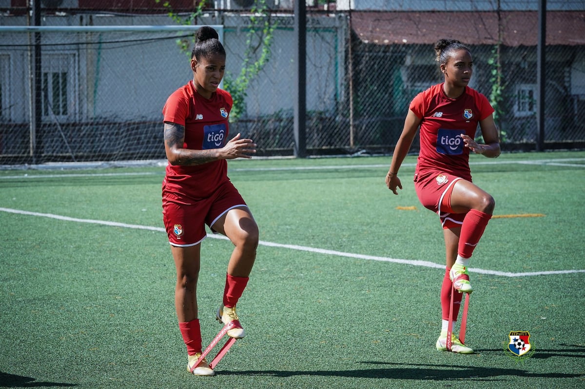 Selección femenina viaja esta noche para partidos amistosos ante Trinidad y Tobago