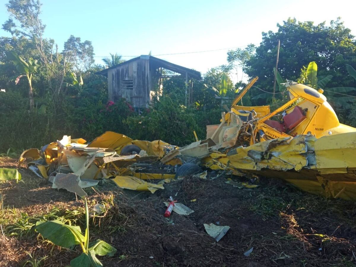 Muere segundo piloto  involucrado en accidente aéreo en Bocas del Toro del pasado 6 de enero