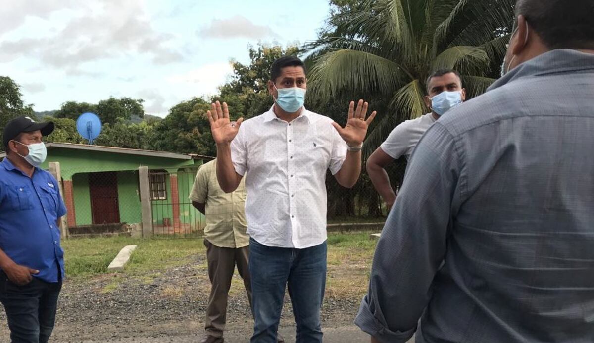 Decretan toque de queda desde las 7:00 p.m. en el Municipio de La Pintada