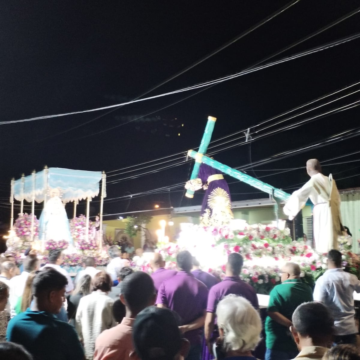Encuentro de Jesús y María en La Villa