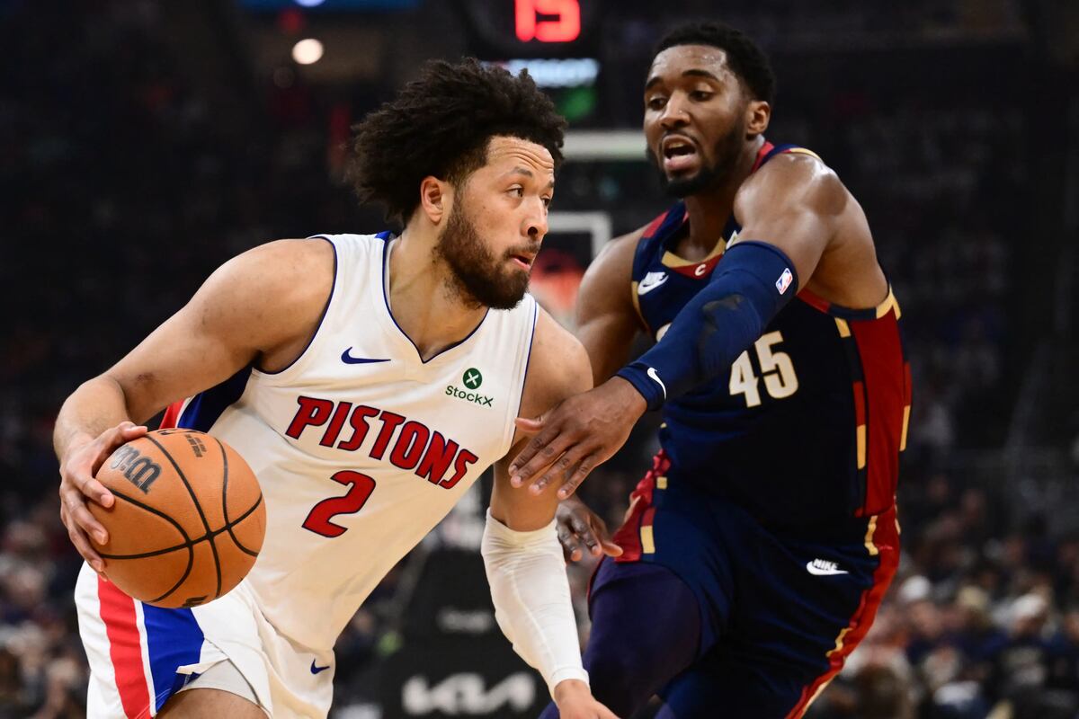 Los Detroit Pistons evitan la eliminación y empatan serie ante Cleveland Cavaliers
