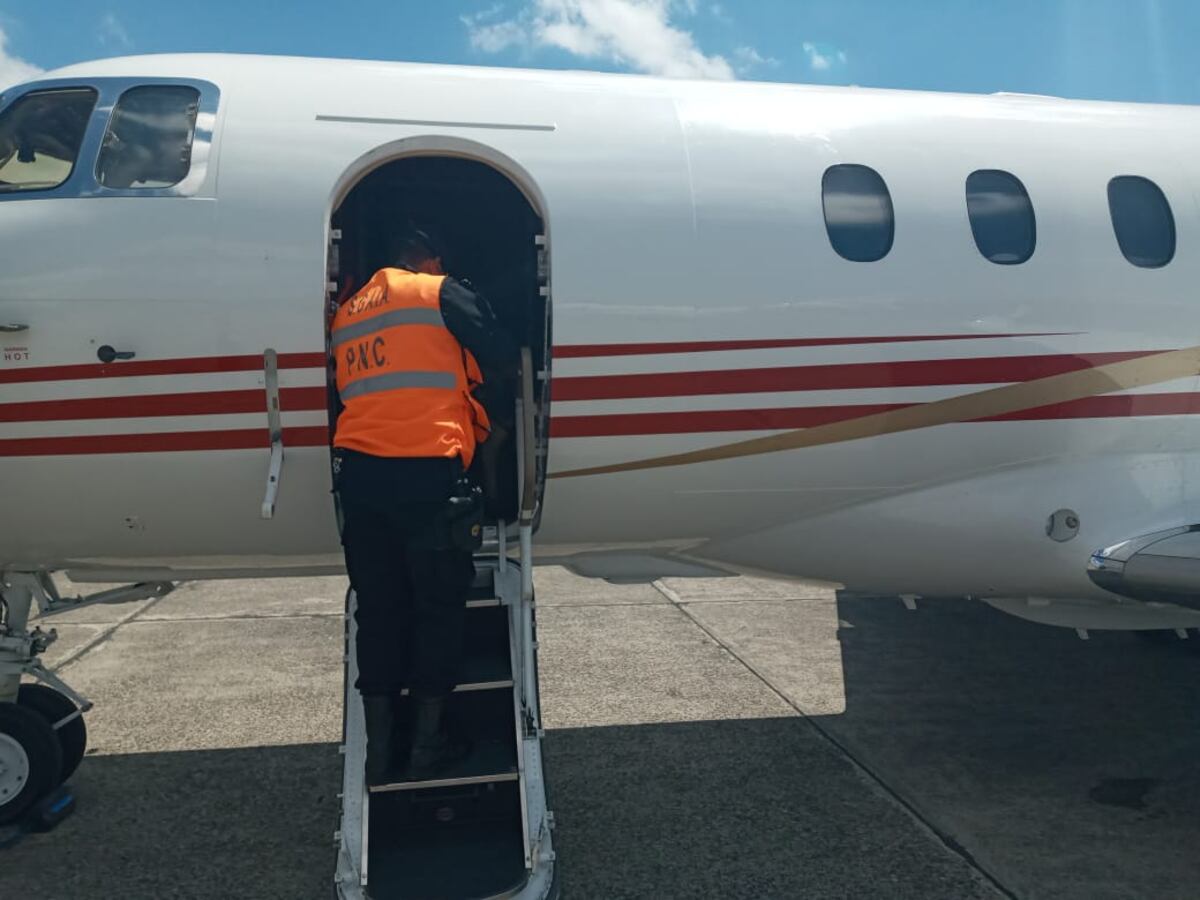 Avión privado de Martinelli sigue incautado. ‘No cumplió requisitos de navegabilidad’, según Ministerio Público de Guatemala