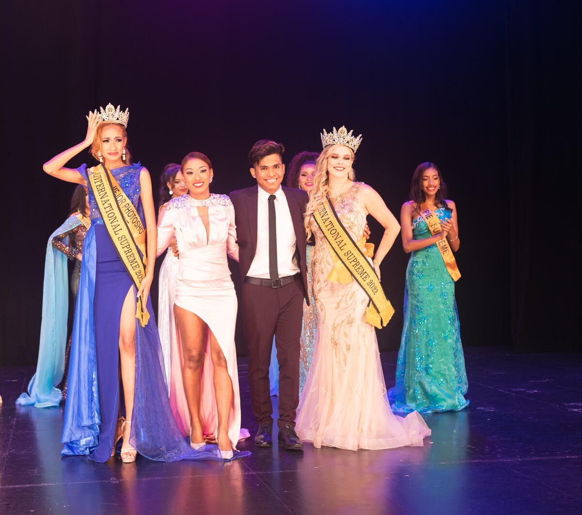 Con mucho éxito se realizó el concurso Miss Supreme Internacional en Panamá