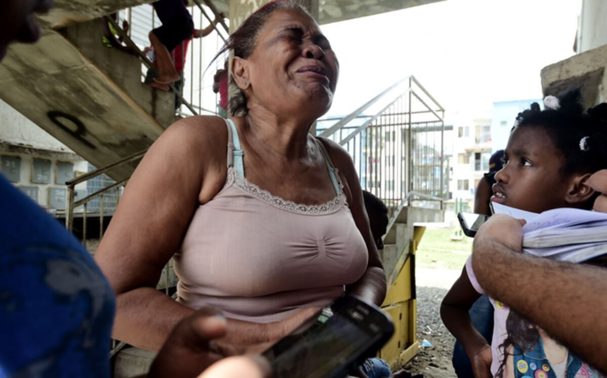 Su novia le dio en el corazón porque la dejó. Obsesión en Santa Cruz, Panamà