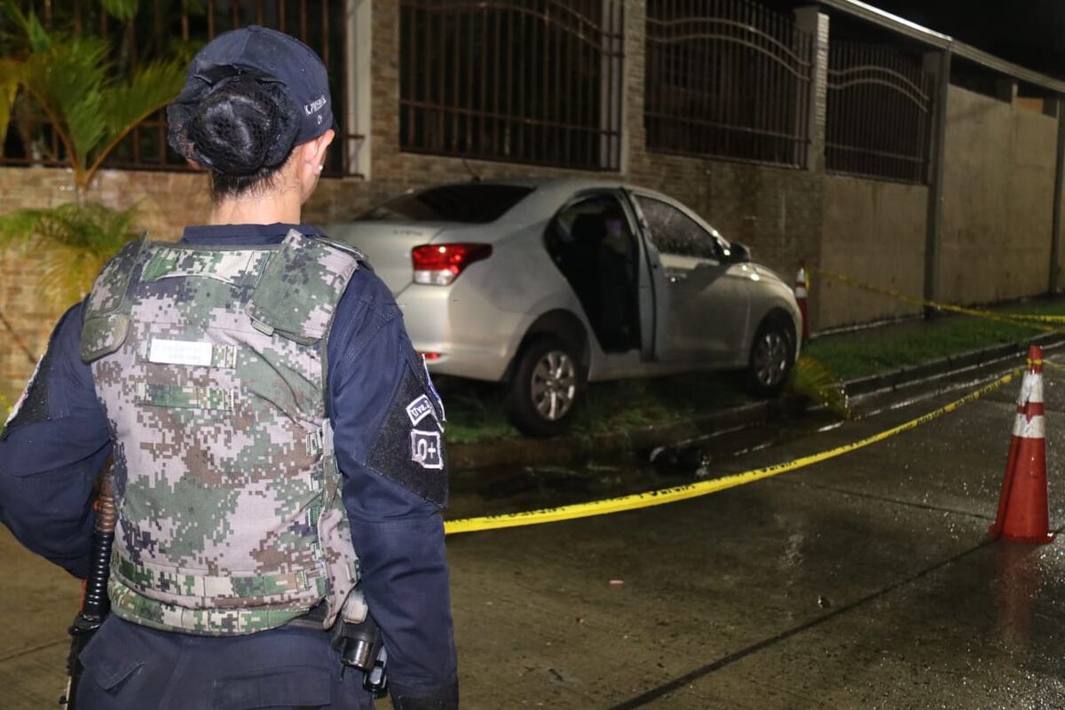 Delincuentes se quedaron con las ganas de robar en un casino de Brisas del Golf. La Policía Nacional frustró el atraco