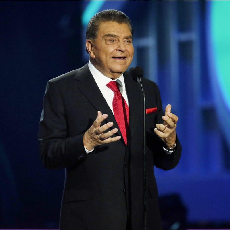 Don Francisco vuelve a Univision con ‘Gigantes’, 11 años después de ‘Sábado Gigante’