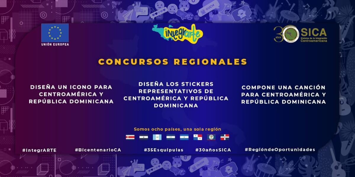 SICA y Unión Europea lanzan concursos regionales para promover la identidad y cultura de Centroamérica