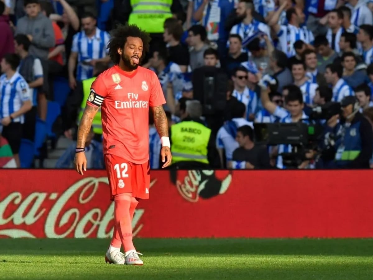 Tajante y contundente, así responde Marcelo cuando le preguntan por Zidane