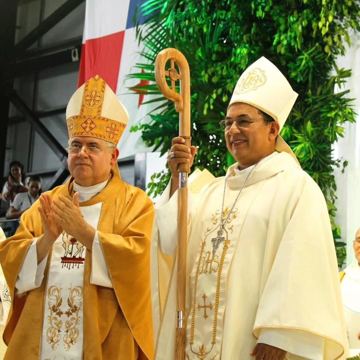 Monseñor Luis Enrique Saldaña Guerra es el nuevo Obispo de David