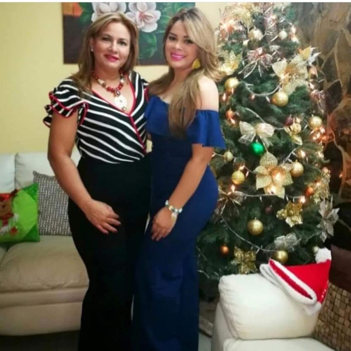 Ellas son las mamacitas de los famosos del patio