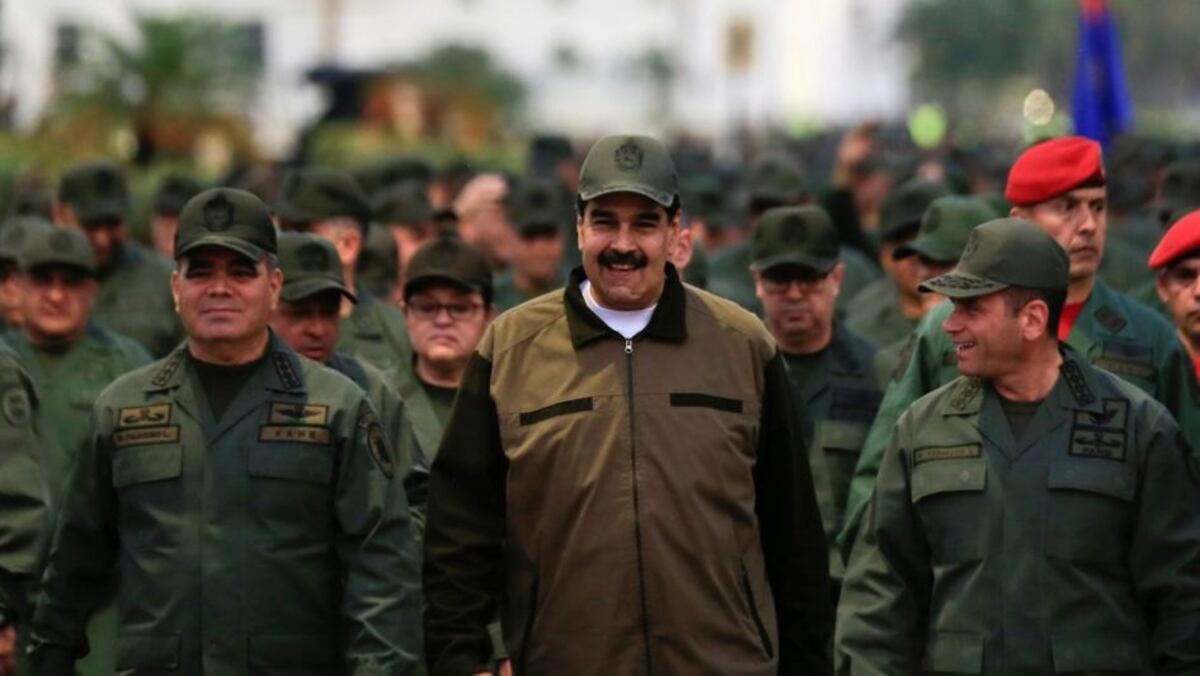 Maduro llama a militares a “estar listos” para un ataque de Estados Unidos