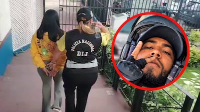 Tras el disparo, llega la imputación: Mujer de 20 años queda detenida provisionalmente por el crimen del tatuador de Pedregal + VIDEOS