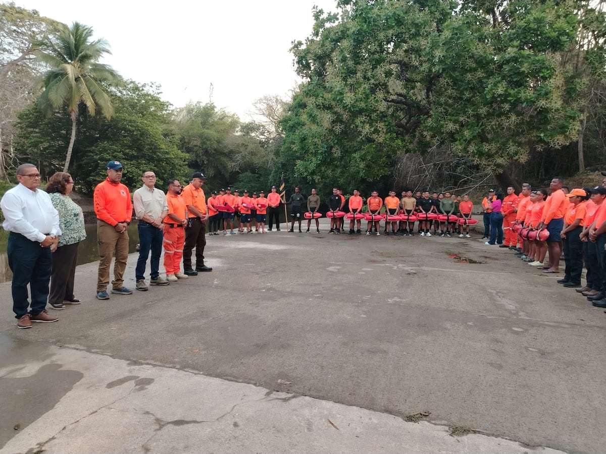 Más de 300 rescatistas listos para proteger el balneario Las Mendozas durante el carnaval 2025