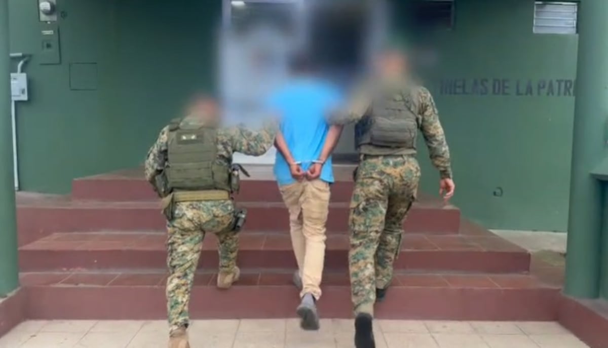 Escudo de Acero: capturan a costarricense y a panameño investigados por múltiples denuncias