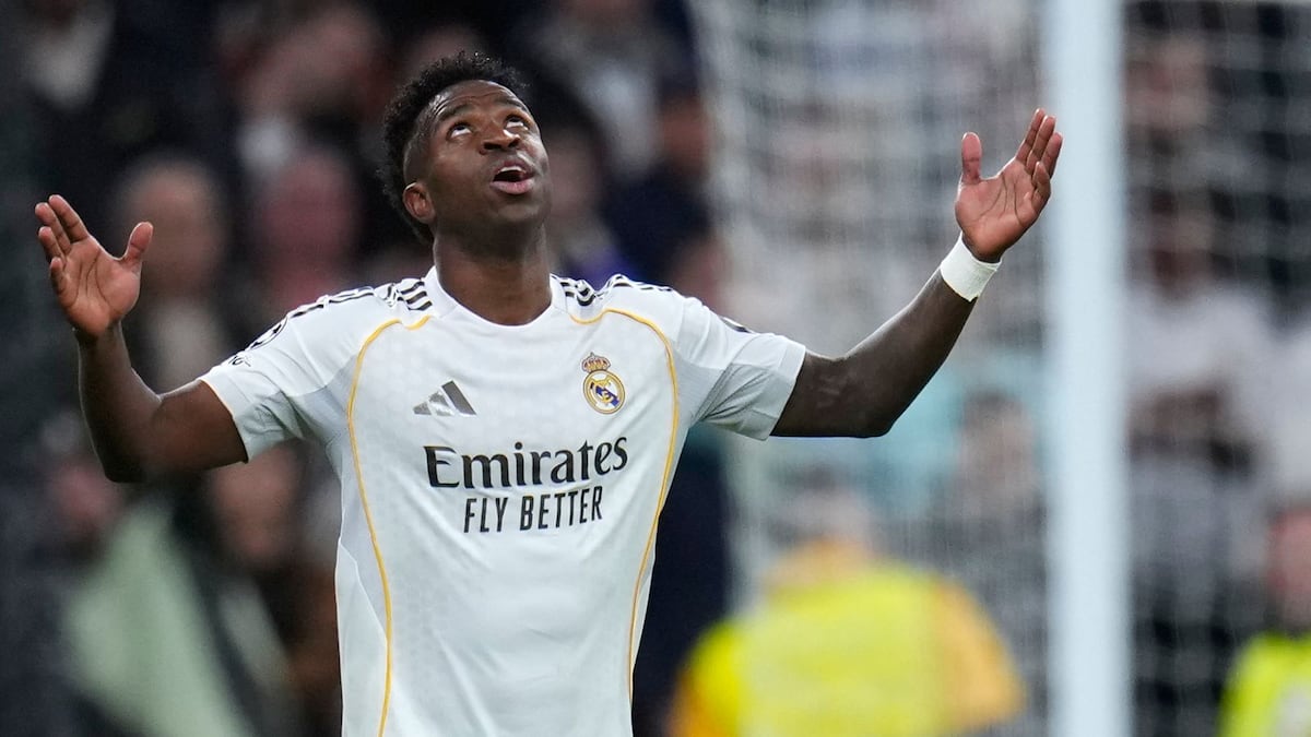 Real Madrid avanza con gol clave de Vinicius Jr.