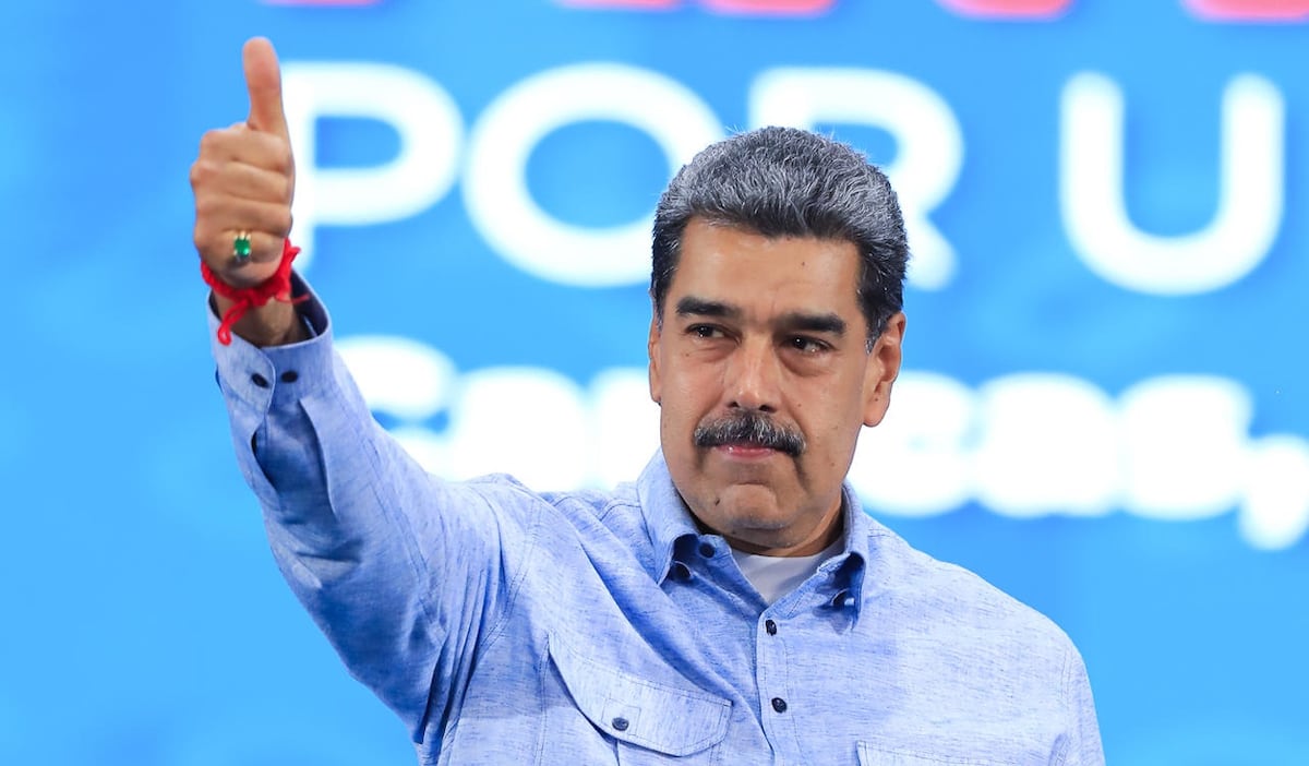 ¡Aceitemos los fusiles! Nicolás Maduro amenaza con tomar las armas