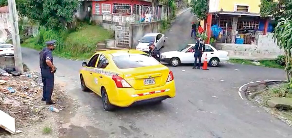 Apenas la cuentan. Policías resultan heridos en Cerro Batea