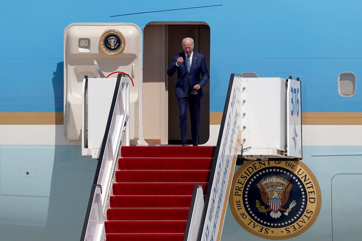 Presidente Biden inicia su gira por Israel