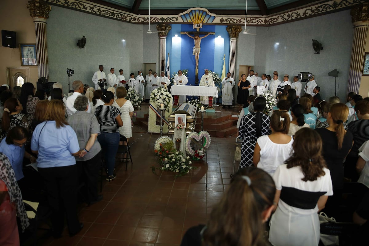 Una vida que deja un gran legado. Último adiós a sor Lourdes Reiss, en el Hogar San José de Malambo en Arraiján