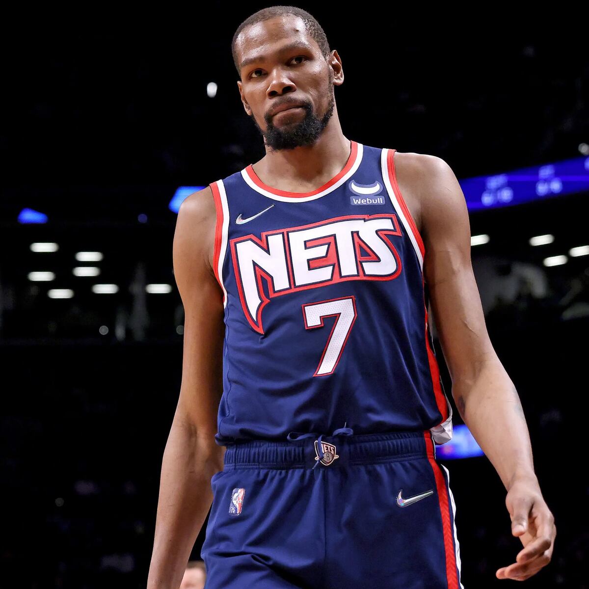 Kevin Durant le pide a los Nets que lo cambien de equipo