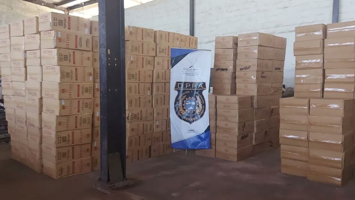 Crimen organizado usa a Panamá como epicentro del contrabando de cigarrillos