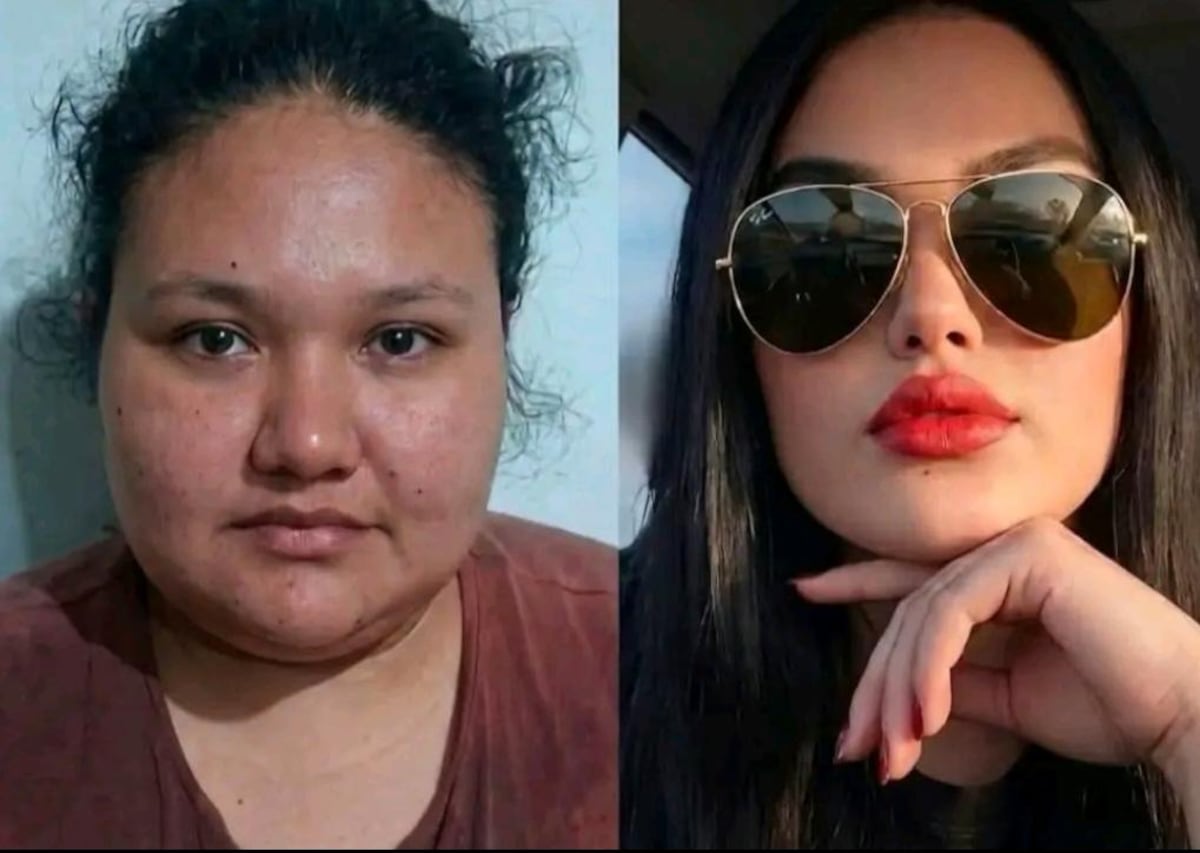 La buscaban… pero los filtros en sus fotos la hacían irreconocible